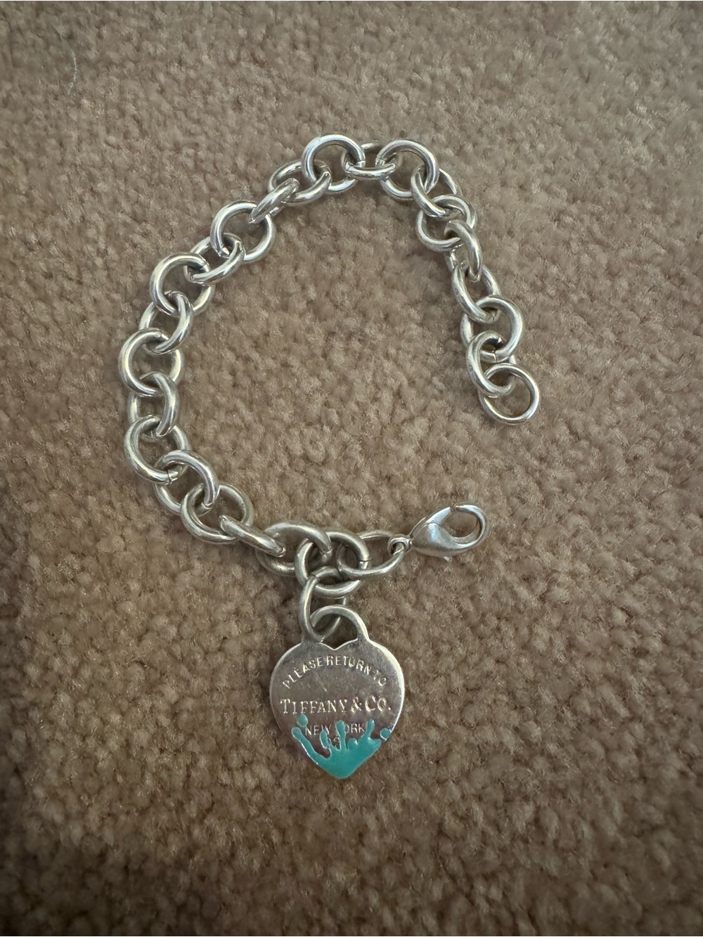 Heart splash bracelet